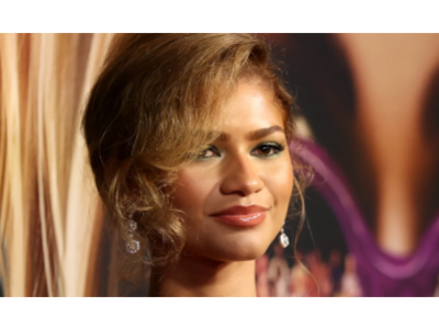 Zendaya ubrana dosłownie jak kort tenisowy na premierę Australian Challengers