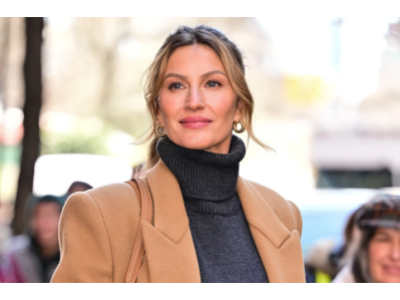 Gisele Bündchen odświeża swój dżinsowy uniform w stylu "bogatej mamy
