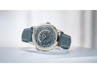 Nowy czasomierz światowy Patek Philippe to idealny zegarek do odpalenia PJs
