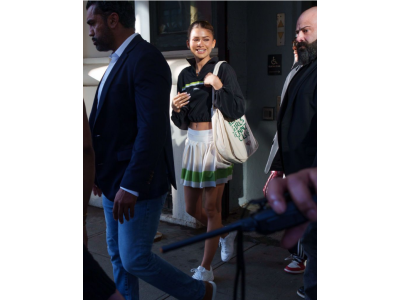 Zendaya serwuje 3 tenisowe stylizacje jednego dnia na konferencji prasowej Challengers