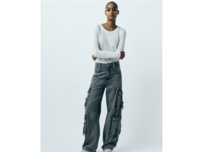 Witamy ponownie w modelu Denim Pants Cargo 2.0