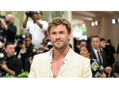 Kostium Chris Hemsworth na Met Gala 2024 złamie serca nie do naprawienia