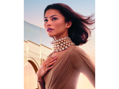 Anne Hathaway, Zendaya i Liu Yifei przed kampanią Bulgari Eternally Reborn