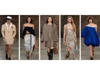 Louis Vuitton prezentuje inspirującą kolekcję cruise pełną faktur i objętości