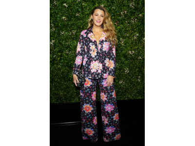 Blake Lively w piżamie Chanel to królowa wygody