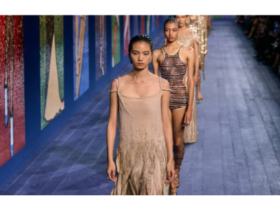 Odzież sportowa Dior, żywe rzeźby Van Herpen na Paryskim Tygodniu Mody