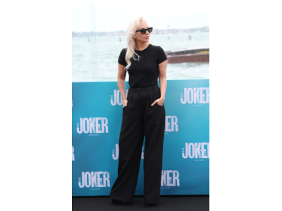 Lady Gaga łączy idealny wygląd 