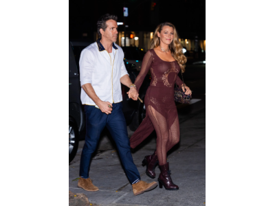 Buty na jesień 2024 nie są ani brązowe, ani czarne: Blake Lively i Taylor Swift potwierdzają to