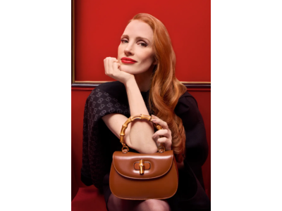 Jessica Chastain i kampania Gucci Gift: aktorka występuje w pierwszym rozdziale Stories from Savoy