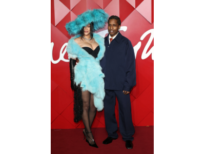 Rihanna i A$AP Rocky robią hałas na gali 2024 Fashion Awards