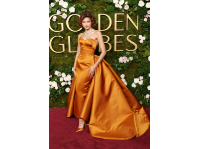 Zendaya ożywia stary hollywoodzki trend z Louis Vuitton na rozdaniu Złotych Globów 2025