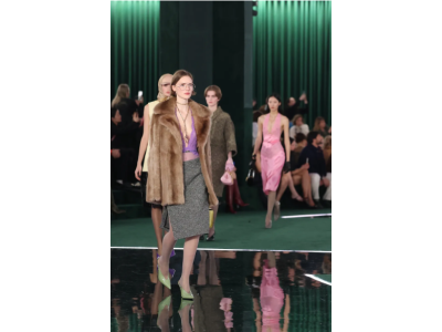 Gucci stylowo otwiera Mediolański Tydzień Mody Jesień-Zima 2025-2026