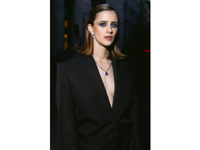 Benedetta Porcaroli w kombinezonie Tom Ford: elegancki mediolański look na wydarzenie Design Week 2025