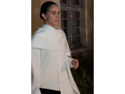 Meghan Markle pojawiła się niespodziewanie na pierwszym pokazie mody Balenciaga, zaprezentowanym przez Pierpaolo Piccioli.