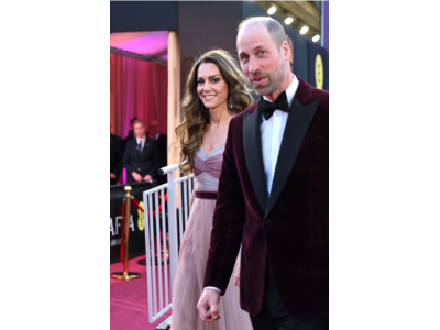 Il ritorno di Kate Middleton e del principe William ai BAFTA 2026