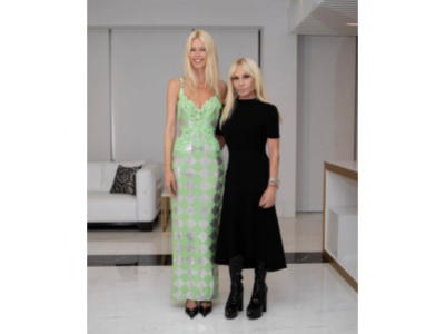 Mediolański Tydzień Mody Wiosna/Lato 2024: Versace