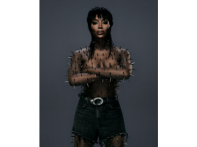 Naomi Campbell dla Alexander Wang - Kolekcja Resort 2024