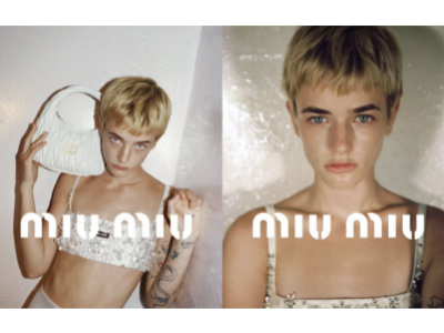KAMPANIA MIU MIU HOLIDAY 2023