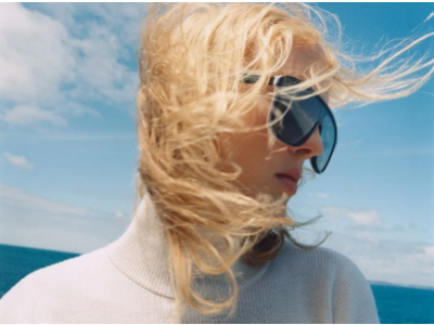 Kolekcja Chloé FW23 Mountaineering Capsule kolekcja okularów