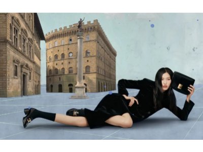 Wakacyjna kampania Ferragamo 2023