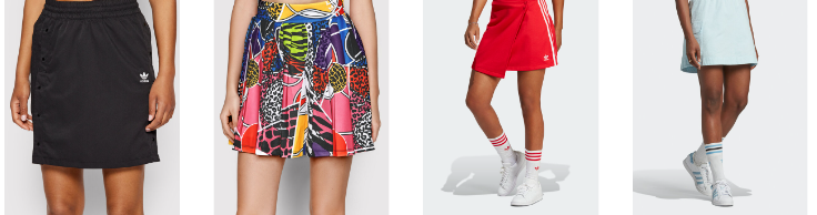 Spódnica sportowa Adidas