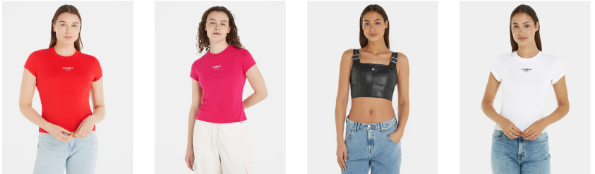 Damskie T-shirty i Koszulki polo Tommy Hilfiger