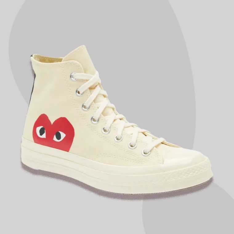 Мъжки кецове Commes des Garcons Play x Converse Chuck Taylor Hidden Heart