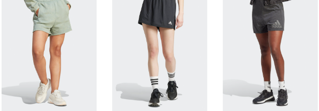 Szorty Damskie Adidas