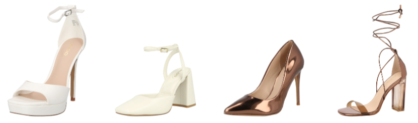 Buty na Wysokim Obcasie Aldo