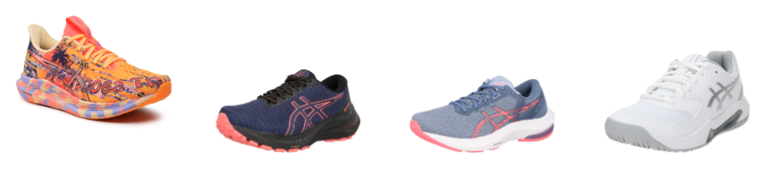 Sneakersy Damskie Asics