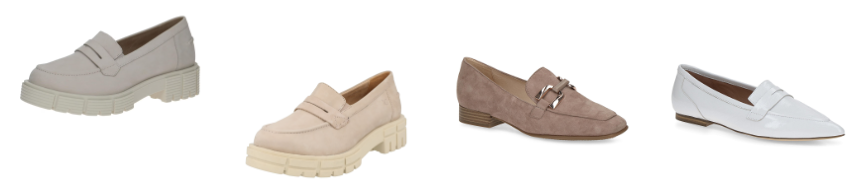 Damskie mokasyny i loafersy Caprice