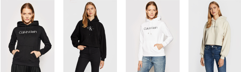 Bluzy i polary damskie Calvin Klein