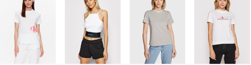 Damskie T-shirty i Koszulki polo Calvin Klein