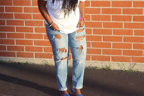 Jeansy damskie 19
