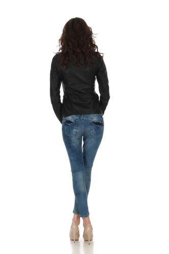 Jeansy damskie 22