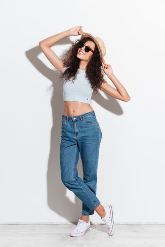 Jeansy damskie 4