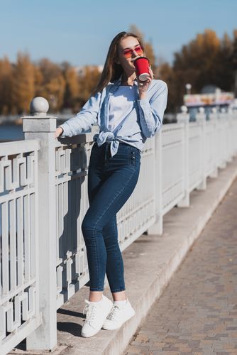 Jeansy damskie 6