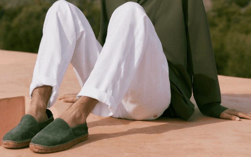 Espadryle męskie