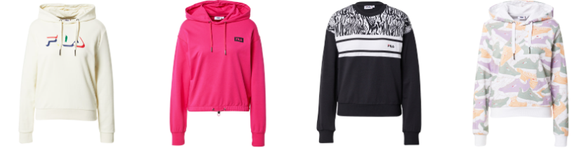Bluzy i polary damskie FILA