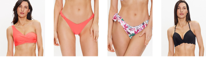 Stroje kąpielowe damskie Hunkemöller