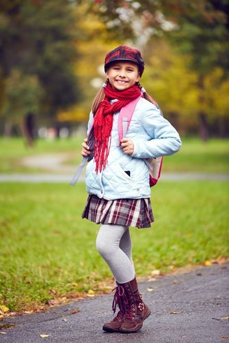 Ботуши за момичета 6 от modora.pl Kozaki dla dziewczynki 6