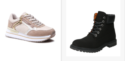 Włoskie buty dla kobiet Lumberjack