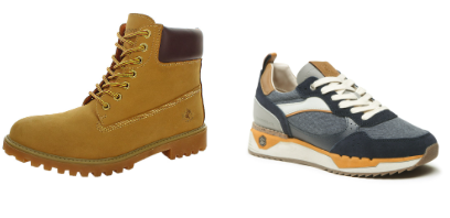 Włoskie buty dla mężczyzn Lumberjack