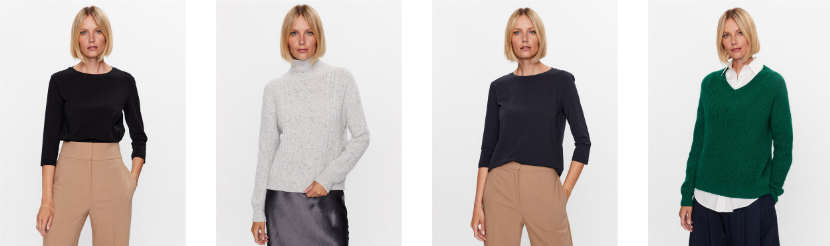 Bluzki i tuniki damskie Max Mara