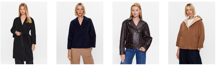Kurtki damskie MAX MARA