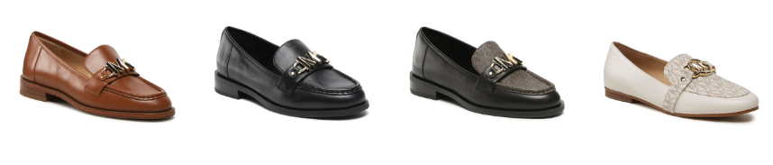 Damskie mokasyny i loafersy Michael Kors