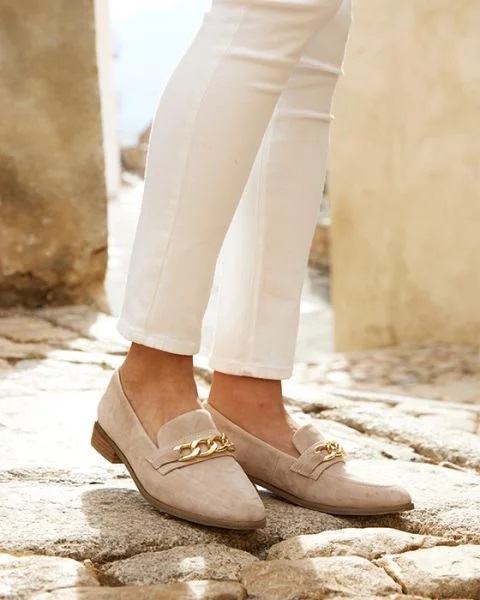 Damskie mokasyny i loafersy