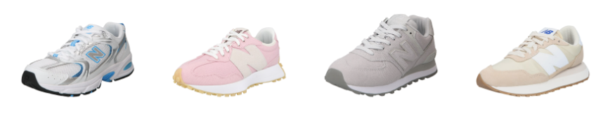 Sneakersy Damskie New Balance