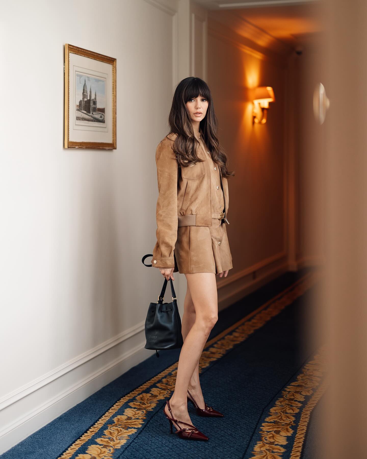 Нина Добрев - MIU MIU FW 2024/2025 2