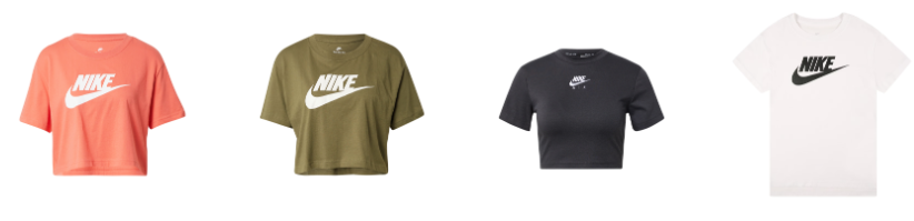 Damskie T-shirty i Koszulki polo Nike